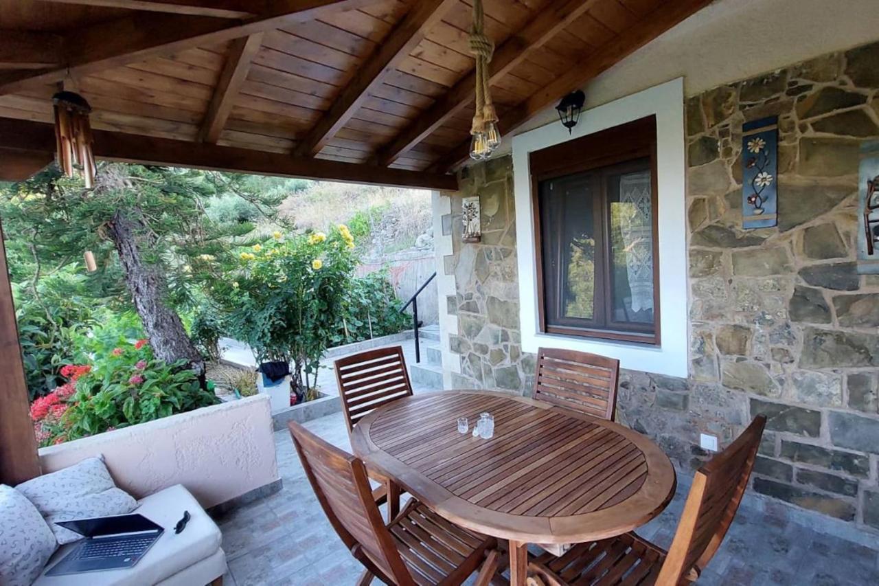 The Garden House, Sitia 아파트 외부 사진