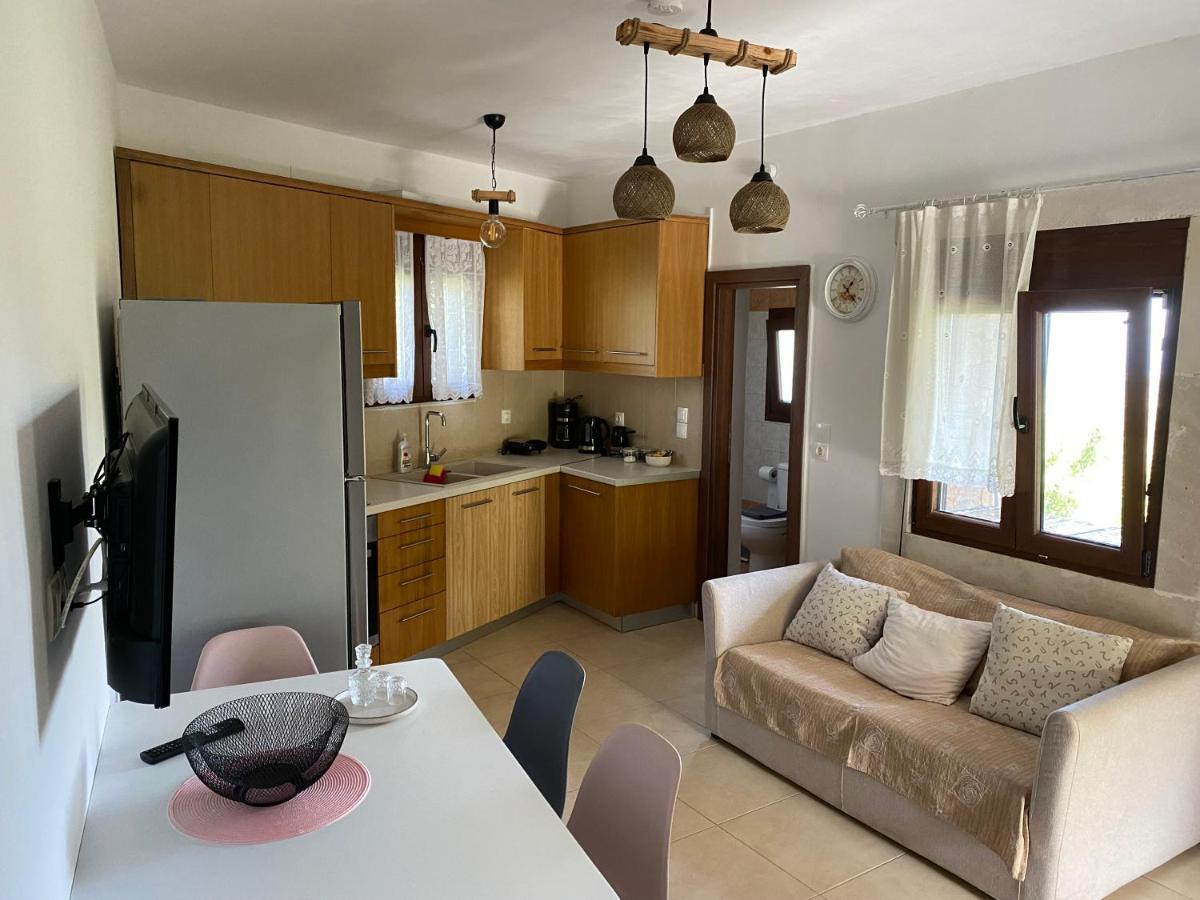 The Garden House, Sitia 아파트 외부 사진