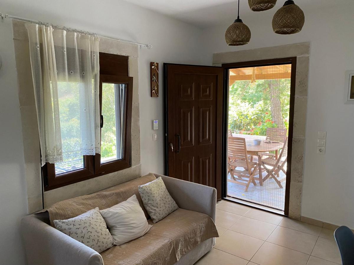 The Garden House, Sitia 아파트 외부 사진