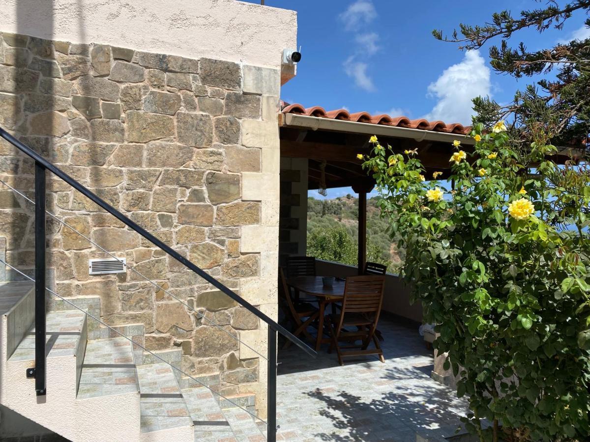 The Garden House, Sitia 아파트 외부 사진
