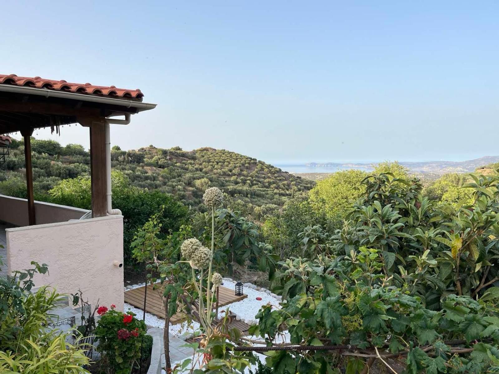 The Garden House, Sitia 아파트 외부 사진