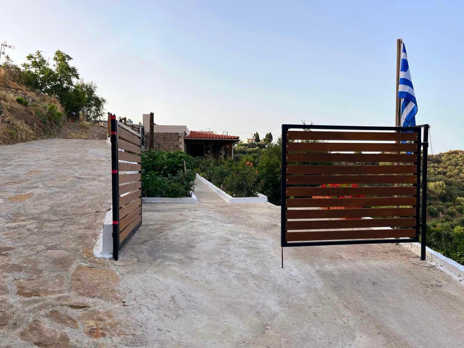 The Garden House, Sitia 아파트 외부 사진