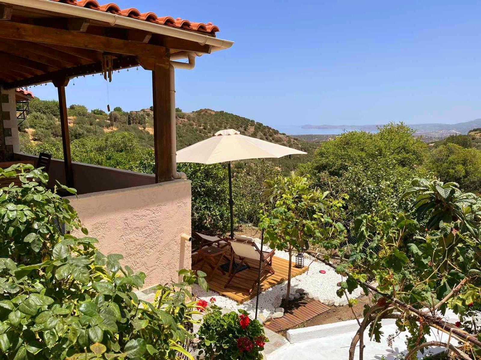 The Garden House, Sitia 아파트 외부 사진