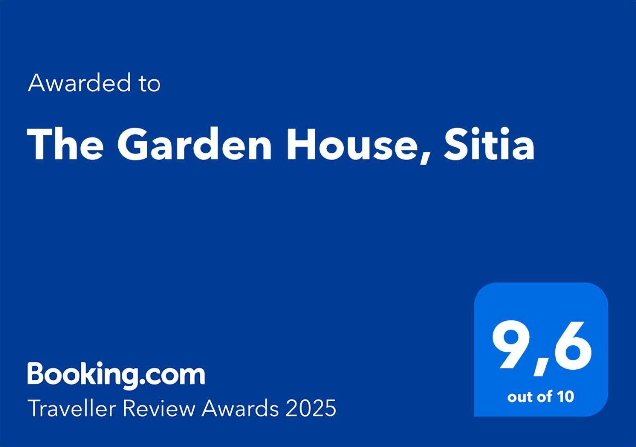 The Garden House, Sitia 아파트 외부 사진